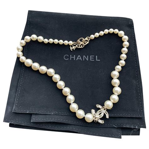 chanel collier femme|Colliers .